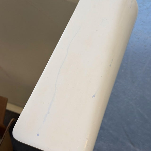 Plastic Amanta Large Plastic Coffee Table by Mario Bellini for B&c Italia - Space Age For Sale - Image 7 of 14