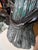 Black Vintage Black Panther Floor Lamp, 1980s-90s For Sale - Image 8 of 10