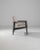 1960s Czech Geometric Wooden Armchair For Sale - Image 4 of 13