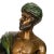 1910s Franz Bergmann Franz Bergmann Orientalist Arab Female Group Cold Painted Bronze Signed For Sale - Image 11 of 13