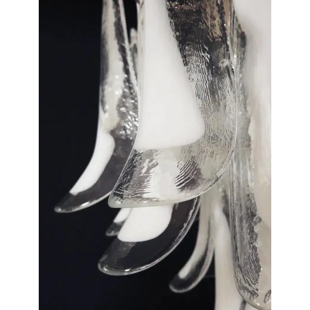 Italian Murano Chandelier – 26 Glass Petals Swallow For Sale - Image 10 of 11
