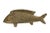 Large Bass Fish Standing Vintage African Bronze Sculpture For Sale - Image 9 of 9