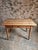 Antique French Pine and Beech Country Dining Table or Desk with Drawer, 1920s-1930s For Sale - Image 12 of 18