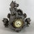 Antique Late 19th Century Fireplace Clock For Sale - Image 6 of 13
