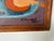 1975 Vintage E. Hanniferd Abstract Still Life Oil on Board Painting – Framed For Sale - Image 9 of 12