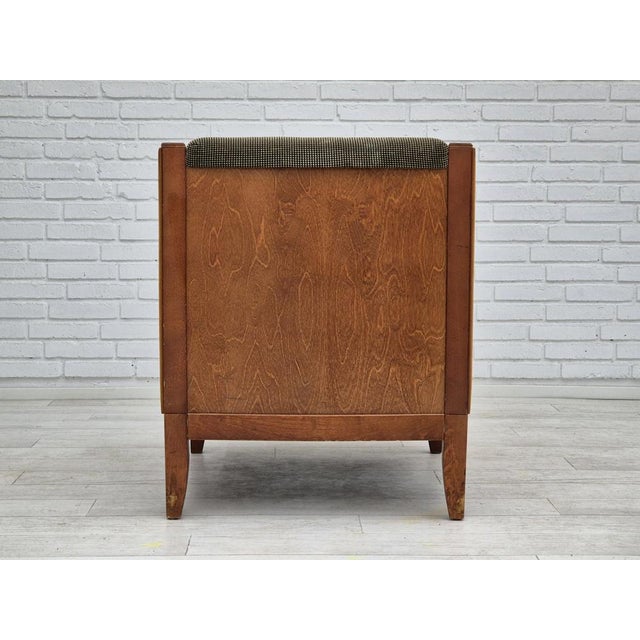 1970s Art Deco Scandinavian Lounge Chair, 1970s For Sale - Image 5 of 18