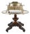 Berber Brass Brazier on Mahogany Table Base For Sale