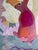 “Fluffle” a Rabbit Painting by LWren Walraven For Sale - Image 10 of 10