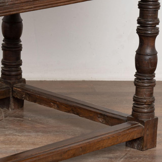 18th Century Console Table With Two Carved Drawers, Portugal​​​​​​​ For Sale - Image 17 of 18