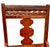 Antique Eastlake Victorian Walnut Dining Side Hall Accent Chair W Cane Seat For Sale - Image 12 of 16
