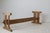Wood Large Antique Trestle Dining Table in Pine, 1860 For Sale - Image 7 of 8