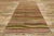 Textile Vintage Turkish Striped Kilim Rug - 04'06 X 11'06 For Sale - Image 7 of 10