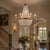 Aloadecor Classic Elegance 12-Light Antique Bronze Empire Crystal Chandelier For Sale In Houston - Image 6 of 7