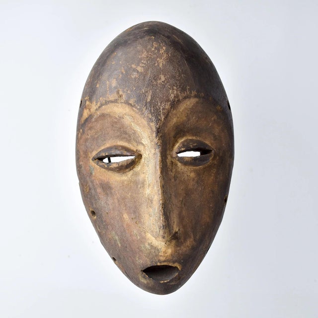 African Early 20th Century Lega Bwami Society Mask For Sale - Image 3 of 8