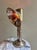 Silver-Plated Reflector Candle Lamp, 1913 For Sale - Image 3 of 12