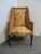 Hollywood Regency Style Modern High Back Lounge Chairs - a Pair For Sale - Image 9 of 10