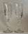 Vintage Arcoroc Fluted Champagne Glasses – Arcade Bengale Pattern - Set of 2 For Sale In Miami - Image 6 of 9