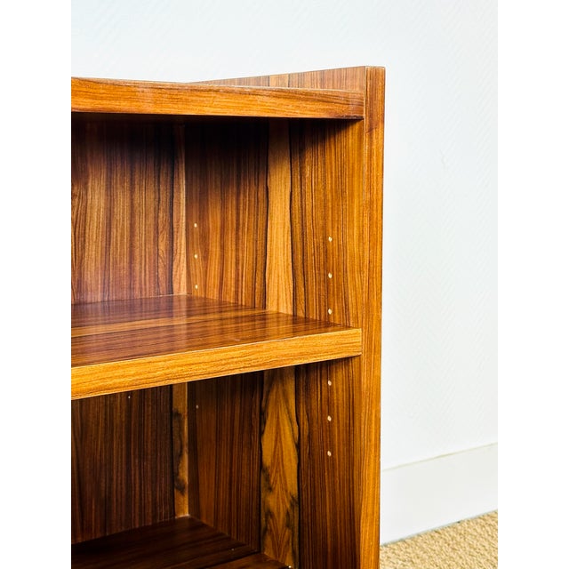 Vintage Walnut Console Table, 1960s For Sale - Image 6 of 12