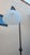 A magnificent example of turn-of-the-century American lighting craft. This stately bridge floor lamp features an open...