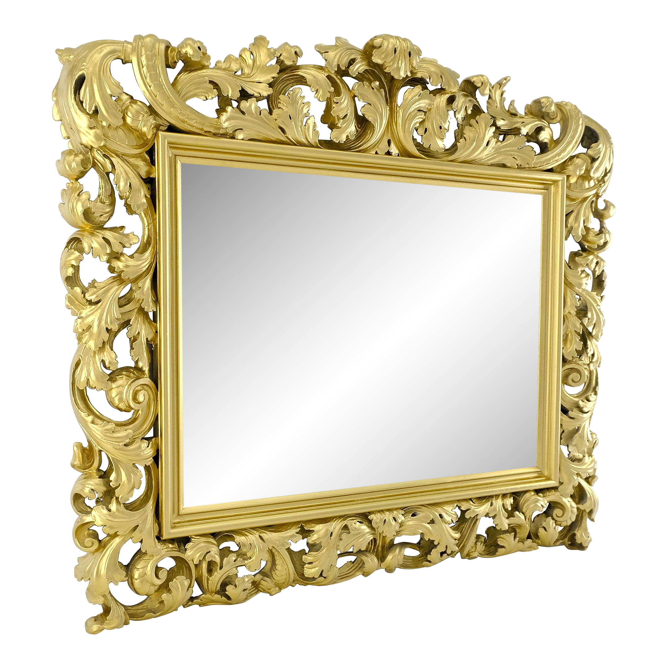 Vintage Gold La Barge Mirrors | Chairish