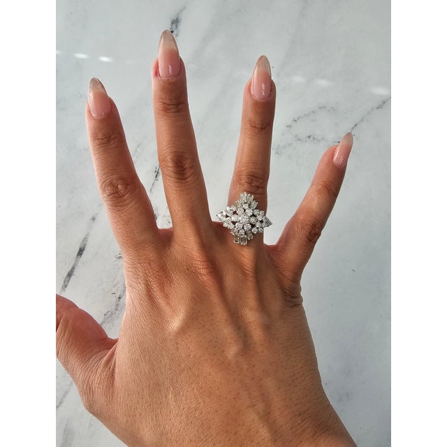 ♥ Ring Summary ♥ Main Stone: Diamond Approx. Carat Weight: 2.00cttw Diamond Clarity: SI1/SI2 Diamond Color: G/H Stone Cut:...