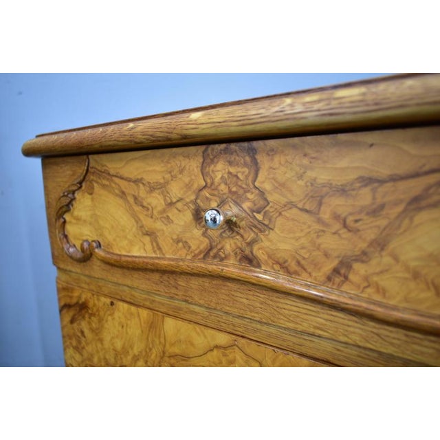 Art Deco Bedside Tables, Czechoslovakia, 1939, Set of 2 For Sale - Image 9 of 18