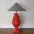 Manises Flora Rojo Bermellón Lamp by Can Betelgeuse Studio For Sale - Image 10 of 10