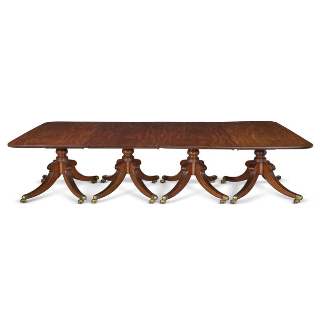 Antique Regency Dining Table, 1820 For Sale - Image 10 of 10