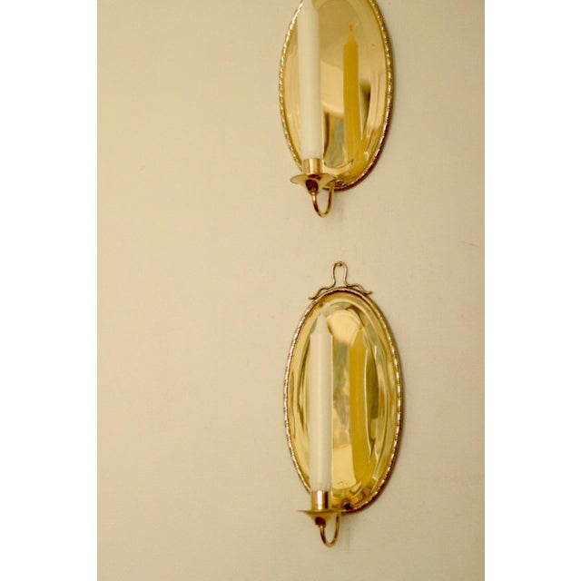 Mid-Century Modern Mid-Century Swedish Sconces, Set of 2 For Sale - Image 3 of 14
