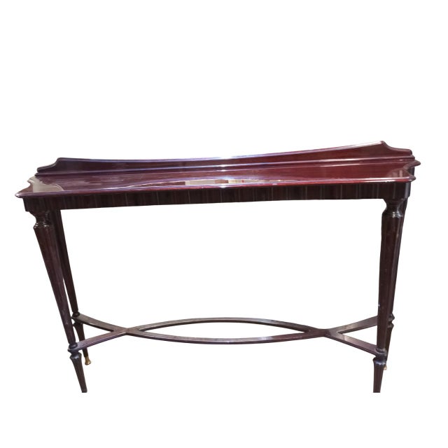 Italian Console Table by Paolo Buffa, 1950s For Sale - Image 12 of 14