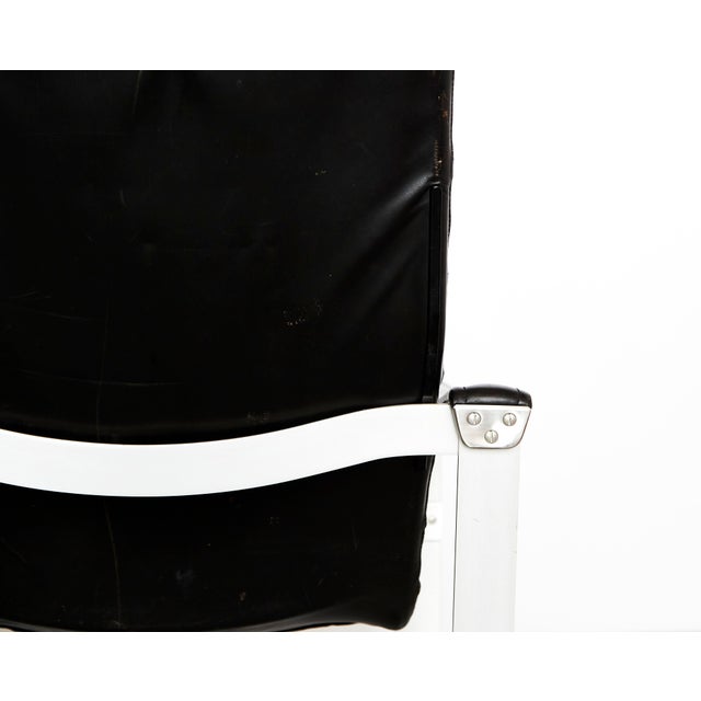 1960s Set of Mid-Century Pulkka Lounge Chair and Ottoman by Ilmari Lappalainen for Asko, 1968 For Sale - Image 5 of 18