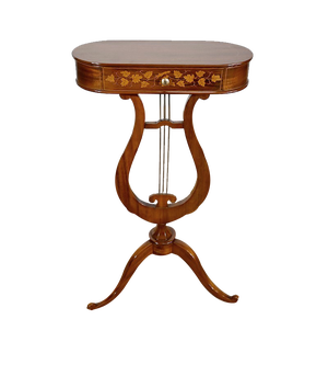 Late 19th Century Marquetry Side Table