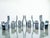 Postmodern Sculptural High-Back Dining Chairs in Abstract Upholstery, Set of 6 For Sale In Miami - Image 6 of 15