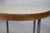 Cream Vintage French Table, 1950s For Sale - Image 8 of 18