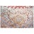 Red Vintage Kashmiri Tabriz Silk 9x12 Red, Ivory & Light Blue Handmade Area Rug #1144057 For Sale - Image 8 of 15