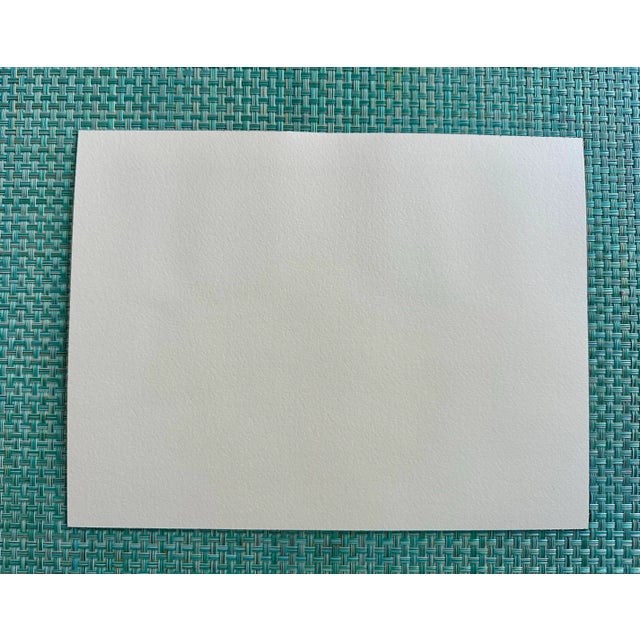 Rustic Signed Original Watercolor Painting “View From the Fish Market” For Sale - Image 3 of 3