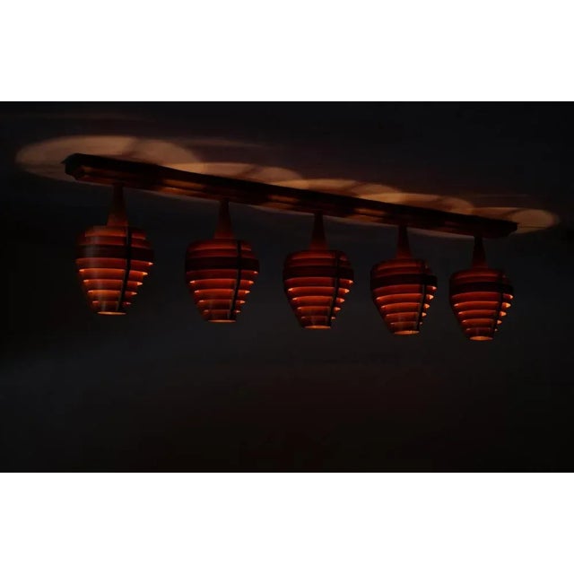 Ceiling Light by Hans-Agne Jakobsson for Ellysett, 1960s For Sale - Image 3 of 9