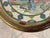 Vintage Elsa Williams "Chinese Plate" Chinoiserie Crewel Embroidery in Giltwood Frame For Sale - Image 10 of 16