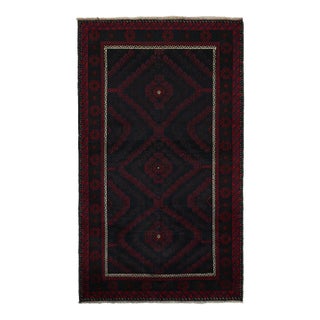 Rug & Kilim’s Baluch Tribal Rug With Colorful Geometric Patterns For Sale