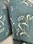 Transitional Carolina Irving "Mimosa" in Delft 22" Pillows-a Pair For Sale - Image 3 of 4