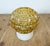 Industrial Vintage White Porcelain and Glass Ceiling Light, 1970s For Sale - Image 3 of 14