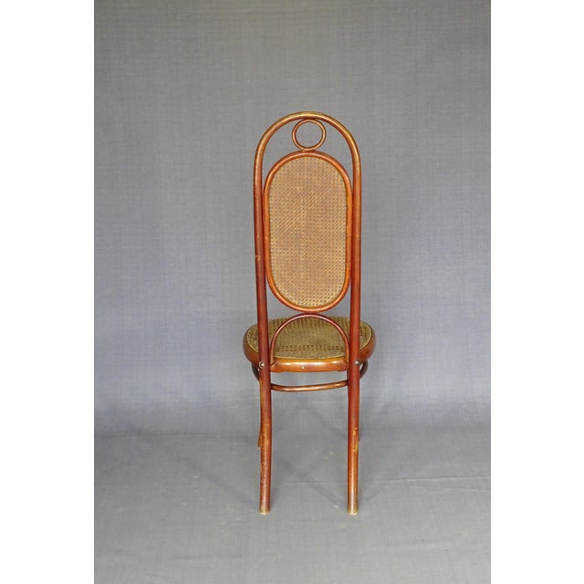 N°17 Chair with Canework by Michael Thonet for Thonet, 1870 For Sale - Image 6 of 14