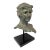 19th Century Greco-Roman Bronze Bust: Bacchus/Dionysus For Sale