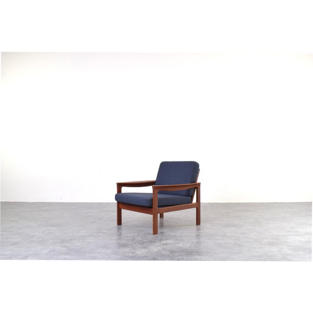 Mid-Century Modern Danish Teak Lounge Chairs by Arne Vodder for Komfort, 1960s, Set of 2 For Sale - Image 6 of 17