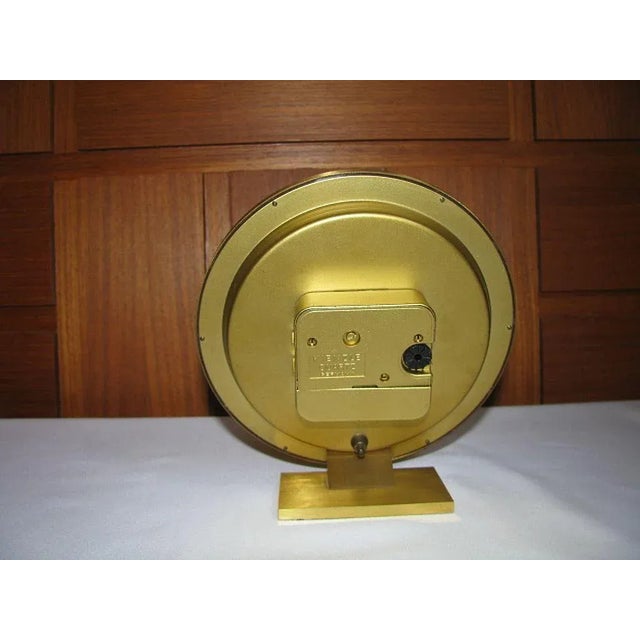 Kienzle World Clock by Heinrich Möller for Kienzle International, 1970s For Sale - Image 10 of 16