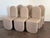 Mid-Century Modern Modern Leather Dining Chairs by Cuff Studio For Sale - Image 3 of 18