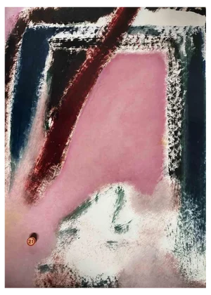 Marilu Eustachio, Door To The East No.21, Cibachrome Photograph, 1987