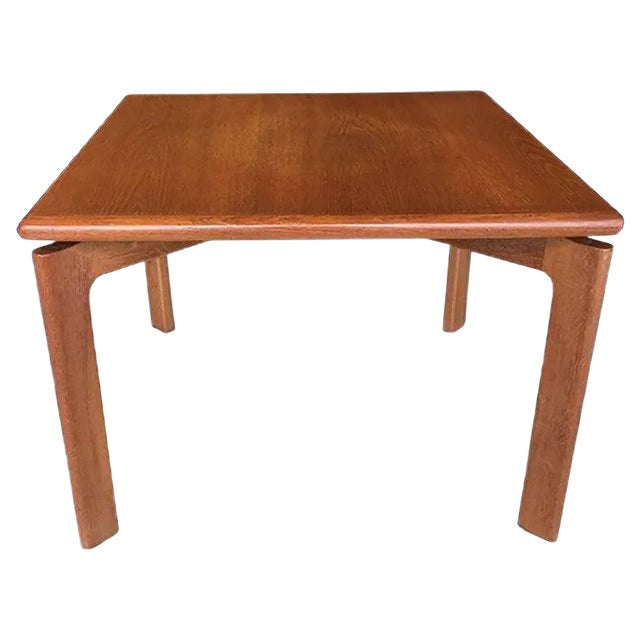 Danish Minimalistic Coffee Table by Arne Wahl Iversen for Komfort, 1960s For Sale