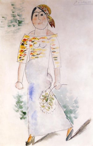 Picasso Catalan Giclee Numbered Edition