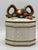 Lovely Fitz and Floyd "Snowy Winter" hand-painted ceramic gift box. Enhance the beauty of your home for the holidays decor...